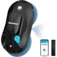 thumbnail image 1 of Mamibot Window Cleaner Robot,Automatic Water Spray Window Washing Machine with Intelligent Path Planning,Anti-Falling Edge Detection,APP and Remote Control,for Glass,Tiles,Bathroom Cleaning(Black), 1 of 8