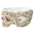 thumbnail image 4 of Soporte para flores, innovador cráneo de resina con forma de calavera, macetero con forma de cráneo, impulsado por el rendimiento, 4 of 8