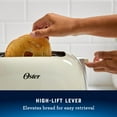 thumbnail image 4 of 2-Slice Toaster with Extra Wide Slots, Bal Toaster, Oat Milk, 4 of 4