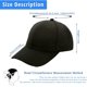thumbnail image 2 of Gorra de béisbol Fire para hombre y mujer - 100% algodón, 2 of 5