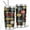 Dad Jokes, variant on Gifts for Dad from Daughter Son Kids, Birthday Father''s Day Gifts for Father, Best Dad Ever Tumbler Stainless Steel, Funny Gift Favorite Child Colorful Coffee Drinking Cup 20oz with Straws, Black