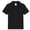 Black, variant on Polo Shirts for Children Short Sleeve Collared Shirt Loose Fit 2 Buttons Golf Tshirts for Unisex Casual Versatile Summer Top Black 100