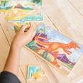 thumbnail image 2 of Melissa & Doug Dinosaurs Puzzles in a Box, 2 of 3