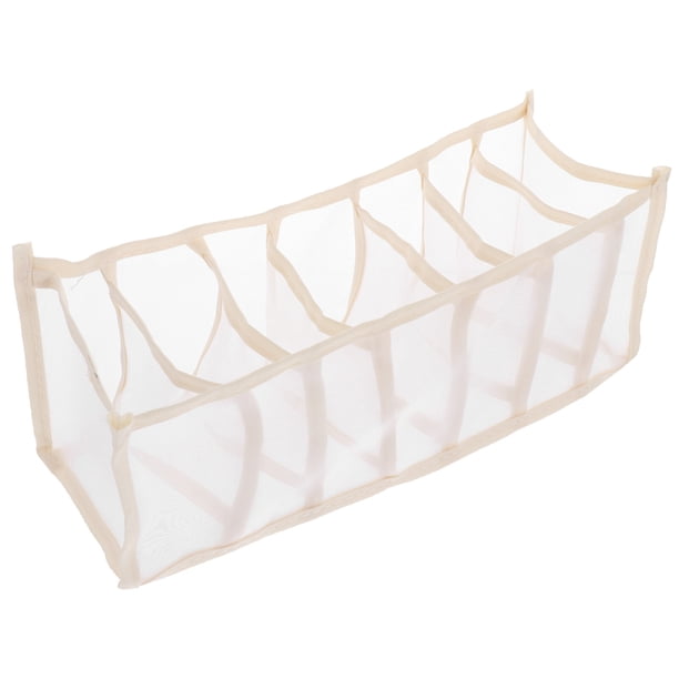 EeaseMX Estuche para guardar ropa interior, calcetines, bandeja para guardar varias rejillas, organizador de sujetadores