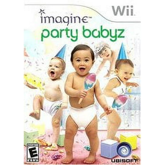 Pre-Owned Imagine Party Babyz - Nintendo Wii