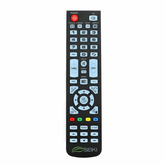 New Replace Remote for Seiki TV SE39UY04 SE55UY04 SE65UY04 SE50UY04-1 SE50UY041