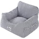 thumbnail image 2 of Asiento de coche para perros Umi con cinturón de seguridad, elevador resistente para perros, cama suave para perros, impermeable, antideslizante, transportador de viaje azul, 2 of 5