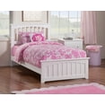 thumbnail image 2 of Mission Traditional Bed with Matching Foot Board, Multiple Colors and Sizes, 2 of 3