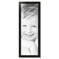thumbnail image 2 of ArtToFrames 14" x 41" Honors Black with Silver Picture Frame, 14x41 inch Black Wood Poster Frame (WOM-5157),  Pack, 2 of 7