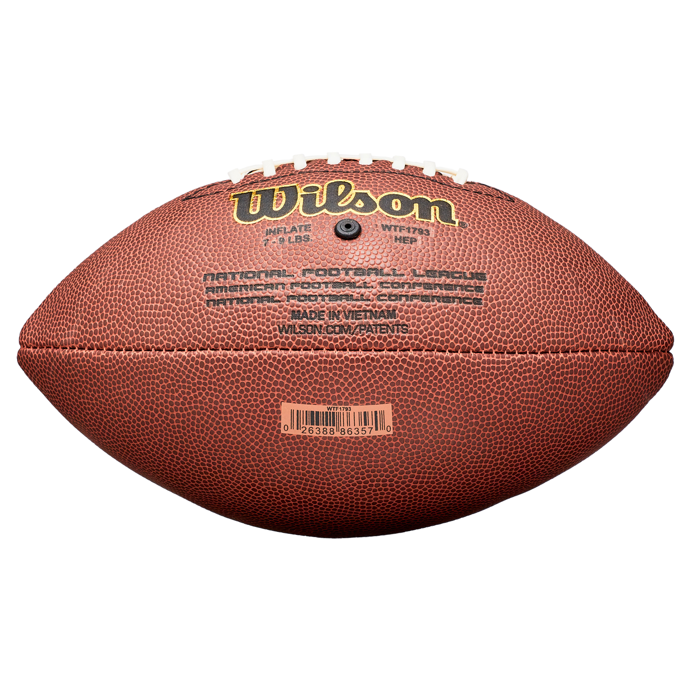 Wilson NFL Super Grip Football - Junior - image 2 of 6