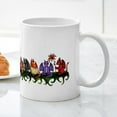 thumbnail image 5 of CafePress - Many Cute Dragons Mug - 11 oz Ceramic Mug - Novelty Coffee Tea Cup, 5 of 6