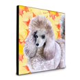 thumbnail image 1 of "Treasures Poodle Fall Panel decoración de pared, multicolor" Caroline's Treasures BB9926UP88, 1 of 1