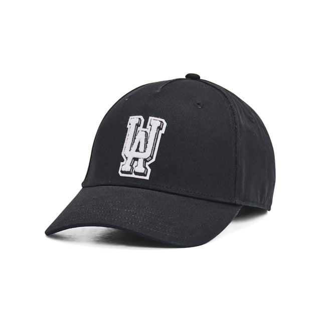 Gorra Snapback Under Armour para Hombre Talla Única Negro/Blanco