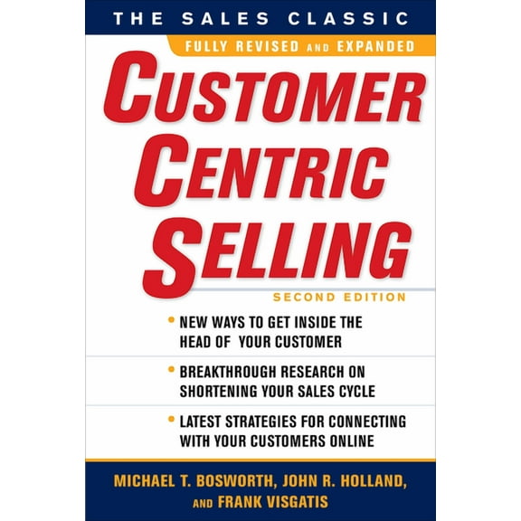 CustomerCentric Selling, (Hardcover)