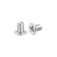 thumbnail image 5 of Uxcell M1.4x2.5mm Phillips Screw Fastener Silver Tone 2.5mm Dia Screw Head 50 Pack, 5 of 5