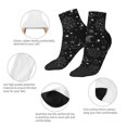 thumbnail image 5 of Rocae Space Galaxy for Premium Adult Socks,Comfortable, Breathable, and Durable Socks, Perfect for Everyday Wear, 5 of 7