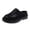 Black, variant on asdoklhq Slip On Shoes for Women,Trifle Thick-soled Baotou Half Slippers Female Round Toe Casual Shose