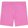 thumbnail image 2 of Nautica Girls School Uniform Fleece Short 5 Rose, 2 of 4