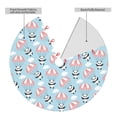 thumbnail image 2 of Picia Cute Panda Flying in the Sky Print Christmas Tree Skirt , Christmas Tree Skirt Ornaments for Merry Christmas Holiday Party Decorations Indoor Outdoor-30", 2 of 7
