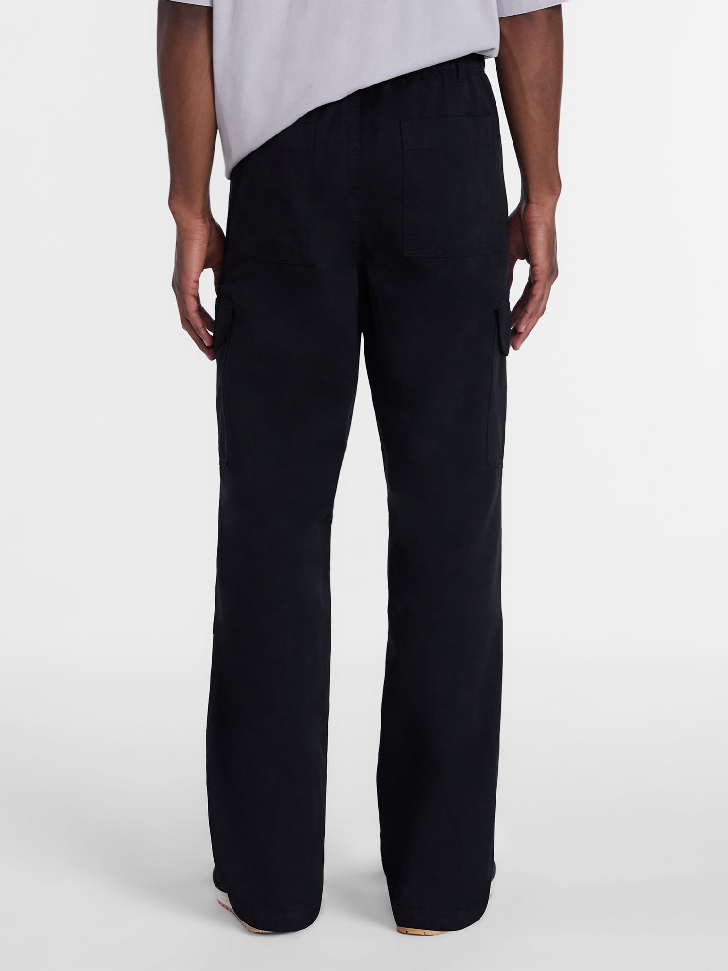 No Boundaries Loose Fit Cargo Pants, Men's XS-4XLT