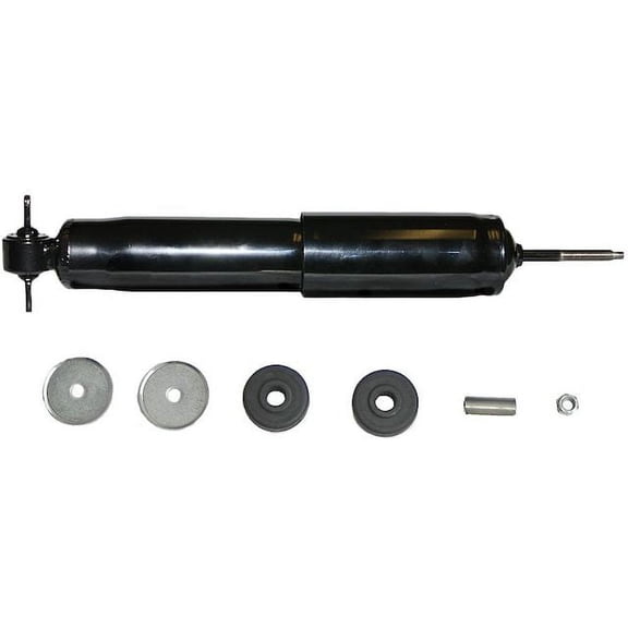 Front Shock Absorber - Compatible with 2003 - 2022 Chevy Express 2500 2004 2005 2006 2007 2008 2009 2010 2011 2012 2013 2014 2015 2016 2017 2018 2019 2020 2021