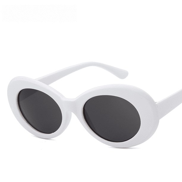 Gafas de sol de moda de estilo coreano, gafas de sol redondas retro para hombre, gafas de sol para mujer