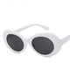thumbnail image 1 of Gafas de sol de moda de estilo coreano, gafas de sol redondas retro para hombre, gafas de sol para mujer, 1 of 5