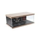 thumbnail image 2 of 1:64 Escala Estacionamiento Vitrina Mini modelo Cajas de almacenamiento de automóviles a prueba de polvo Diecast Car Garaje Organizador de protección Cubierta única Yotijar estacionamiento, 2 of 6