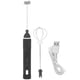 thumbnail image 1 of Espumador de leche, batidor eléctrico de mano multifuncional, batidor de huevos, carga USB para uso en la cocina, 1 of 5