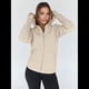 thumbnail image 5 of Sudaderas con Capucha y Cremallera para Mujer, Chaquetas de Forro , Sudaderas de Gran Tamaño, Conjuntos de Moda de Otoño, Suéteres, Ropa de Invierno. Albaricoque S, 5 of 9