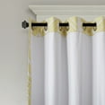 thumbnail image 5 of Intelligent Design Adel Printed Total Blackout Window Panel in Yellow 50x84", 5 of 6