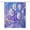 style-4, variant on Vibe Blooming Tulips Shower Curtain Cloth Fabric Bathroom Decor with Hooks