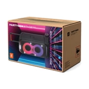 JBL PartyBox Stage 320 - Portable party speaker with wheels - Black