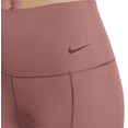 thumbnail image 4 of Nike Women's Zenvy Gentle-Support High-Waisted 8" Biker Shorts Large Canyon Pink, 4 of 4