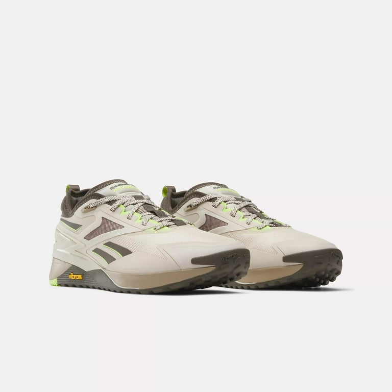 Reebok Women's Nano X3 Adventure Sneaker, Stucoo/Grout/Laser