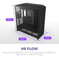 thumbnail image 2 of Gabinete NZXT H9 Flow, 2 of 9