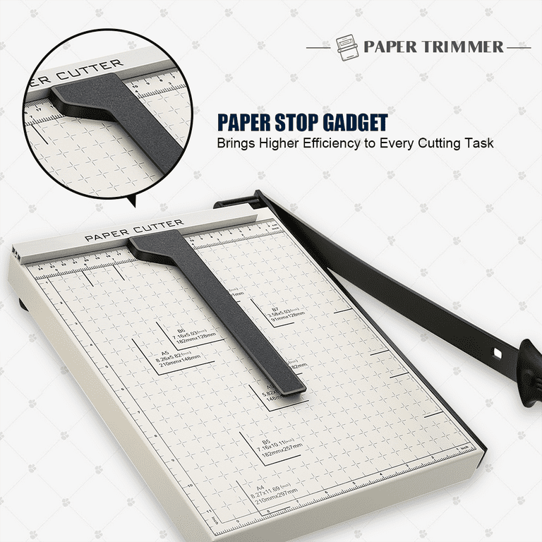 Hot Product A4 Paper Craft Cutter Trimmer Cutting Machine - China Paper  Cutter, Steel