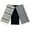 Black Austin, variant on White Terry Cotton Kitchen Towels, Set of 3