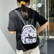 thumbnail image 4 of Moda Mujer Animal Patrón Impresión Mochila Casual Pequeños Bolsos (B) Likrtyny Para estrenar, 4 of 9