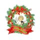 thumbnail image 2 of Cuadros Decorativos Colgantes de pintura de mosaico 5D DIY colgantes de pintura acrílica Ehuebsd hechos a mano de Navidad para niños manualidades regalos, 2 of 5