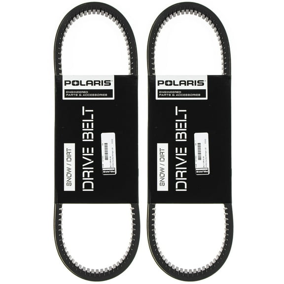 Polaris 3211042 2pk OEM Drive Belt 1985-1997 400 440 500 600 650 Trail Star Classic RMK