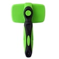 thumbnail image 3 of Cepillo más pulido de autolimpieza para mascotas Cepillos de aseo para perro Herramienta de deshedding Yuyangstore Removedor de pelo para mascotas, 3 of 8