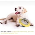 thumbnail image 5 of Juguetes interactivos para perros, bolas de aperitivos para perros, juguetes dispensadores de comida para perros, perros medianos persiguiendo y jugando (amarillo) Rojo Verde RV1016-0123674FYD, 5 of 5