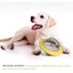 thumbnail image 5 of Juguetes interactivos para perros, pelotas de golosinas para perros, juguetes dispensadores de comida para perros, perros de tamaño mediano que persiguen y juegan (amarillo), 5 of 5