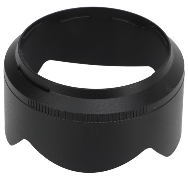 HB90A Reversible Lens Hood, Camera Bayonet Lens Hood Anti Fingerprint Suppress Generation Black For Replacement