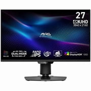 MSI MAG 274UPDF E16M 27 Class 4K UHD Gaming Mini LED Monitor - 16:9 - Metallic Black - 27 Viewable - Rapid IPS - Quantum Mini LED Backlight - 3840 x 2160 - 1.07 Billion Colors - Adaptive Sync - 4...