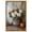 Gold Frame, variant on Petal & Pumpkin Whimsy Canvas Farmhouse Floral Art by Art Remedy, Gallery Wrapped, 16" x 24"