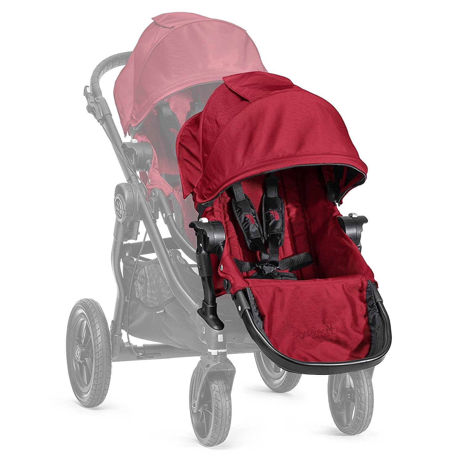 city select second seat black frame