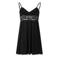 thumbnail image 5 of Nexjvus Cute Nightgowns for Women Camisole Lace Sleepwear Nightdress 2 Piece Size 3XL, 5 of 7