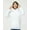 White, variant on Tultex Youth Hooded Sweatshirt